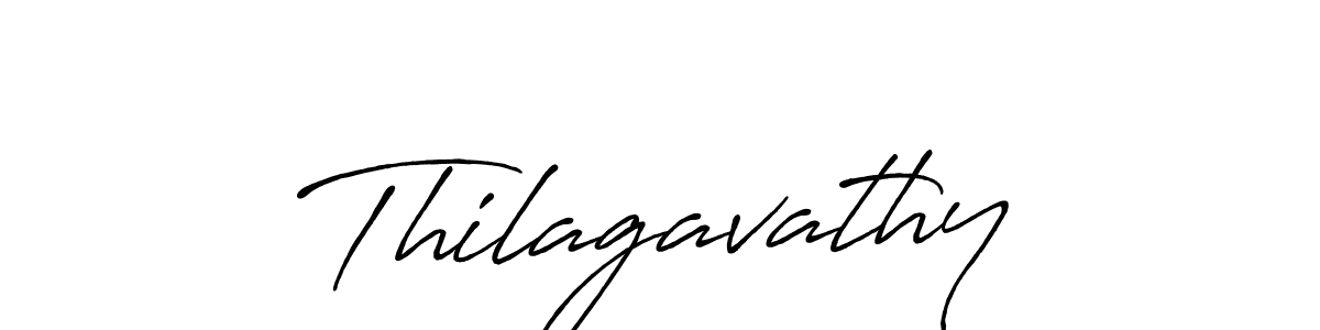 Make a beautiful signature design for name Thilagavathy. Use this online signature maker to create a handwritten signature for free. Thilagavathy signature style 7 images and pictures png