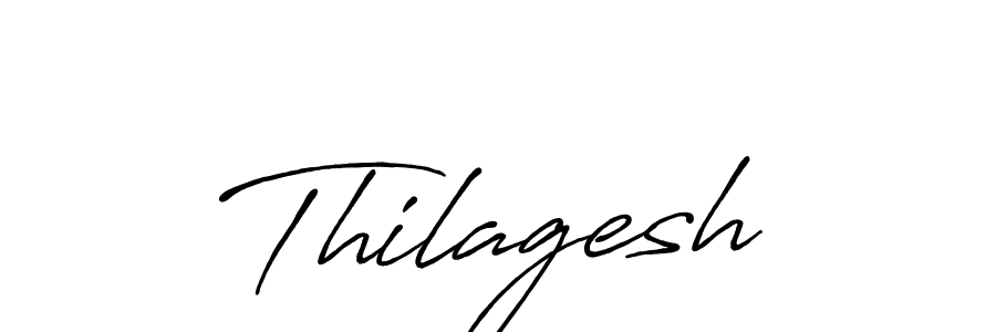 You should practise on your own different ways (Antro_Vectra_Bolder) to write your name (Thilagesh) in signature. don't let someone else do it for you. Thilagesh signature style 7 images and pictures png