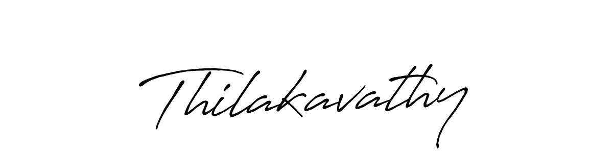 Also we have Thilakavathy name is the best signature style. Create professional handwritten signature collection using Antro_Vectra_Bolder autograph style. Thilakavathy signature style 7 images and pictures png