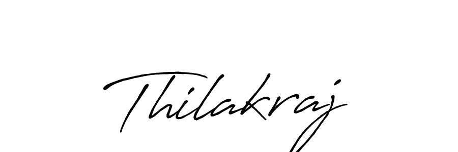 Once you've used our free online signature maker to create your best signature Antro_Vectra_Bolder style, it's time to enjoy all of the benefits that Thilakraj name signing documents. Thilakraj signature style 7 images and pictures png