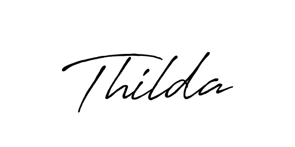 Antro_Vectra_Bolder is a professional signature style that is perfect for those who want to add a touch of class to their signature. It is also a great choice for those who want to make their signature more unique. Get Thilda name to fancy signature for free. Thilda signature style 7 images and pictures png