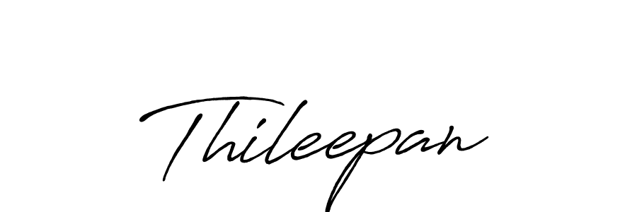 How to make Thileepan name signature. Use Antro_Vectra_Bolder style for creating short signs online. This is the latest handwritten sign. Thileepan signature style 7 images and pictures png