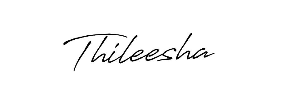 Also You can easily find your signature by using the search form. We will create Thileesha name handwritten signature images for you free of cost using Antro_Vectra_Bolder sign style. Thileesha signature style 7 images and pictures png