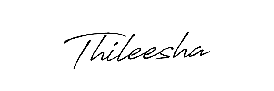 Similarly Antro_Vectra_Bolder is the best handwritten signature design. Signature creator online .You can use it as an online autograph creator for name Thileesha. Thileesha signature style 7 images and pictures png