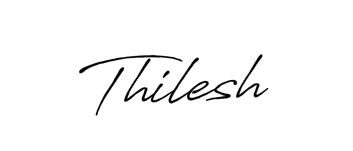 How to Draw Thilesh signature style? Antro_Vectra_Bolder is a latest design signature styles for name Thilesh. Thilesh signature style 7 images and pictures png
