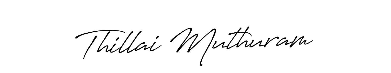 Also You can easily find your signature by using the search form. We will create Thillai Muthuram name handwritten signature images for you free of cost using Antro_Vectra_Bolder sign style. Thillai Muthuram signature style 7 images and pictures png