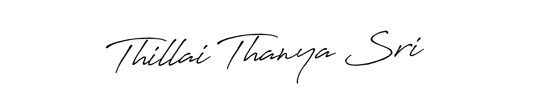 You can use this online signature creator to create a handwritten signature for the name Thillai Thanya Sri. This is the best online autograph maker. Thillai Thanya Sri signature style 7 images and pictures png