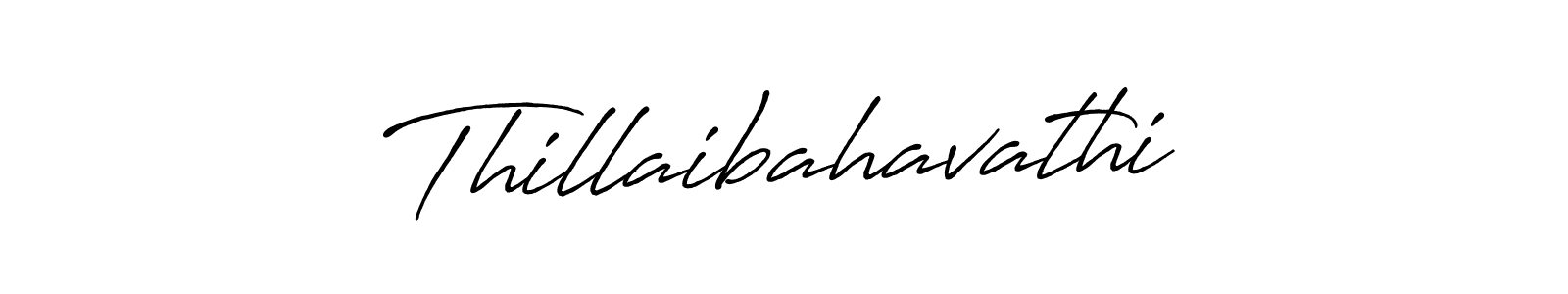 Once you've used our free online signature maker to create your best signature Antro_Vectra_Bolder style, it's time to enjoy all of the benefits that Thillaibahavathi name signing documents. Thillaibahavathi signature style 7 images and pictures png