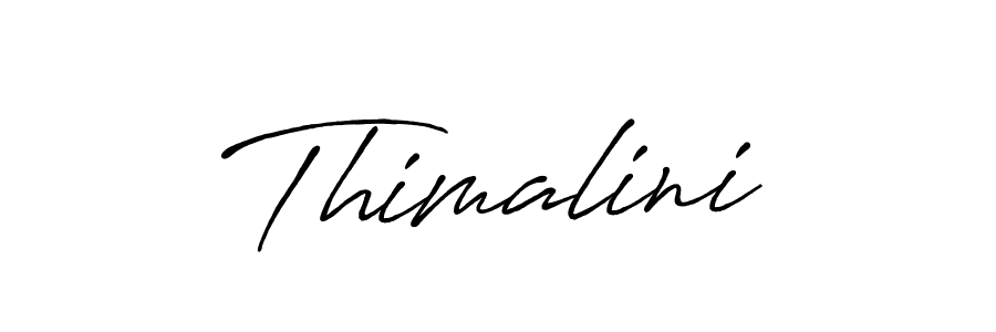 The best way (Antro_Vectra_Bolder) to make a short signature is to pick only two or three words in your name. The name Thimalini include a total of six letters. For converting this name. Thimalini signature style 7 images and pictures png