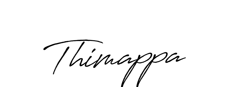 Create a beautiful signature design for name Thimappa. With this signature (Antro_Vectra_Bolder) fonts, you can make a handwritten signature for free. Thimappa signature style 7 images and pictures png