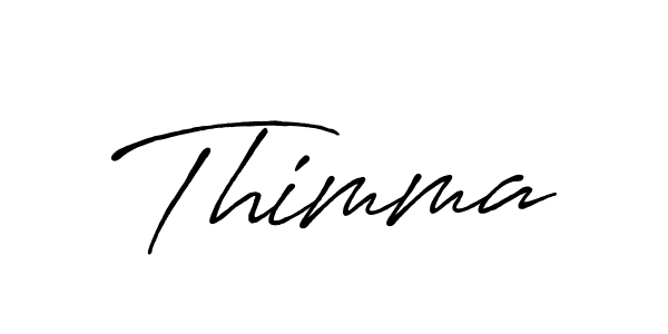 Make a beautiful signature design for name Thimma. Use this online signature maker to create a handwritten signature for free. Thimma signature style 7 images and pictures png