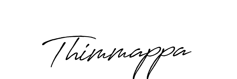 Design your own signature with our free online signature maker. With this signature software, you can create a handwritten (Antro_Vectra_Bolder) signature for name Thimmappa. Thimmappa signature style 7 images and pictures png