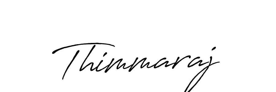 Thimmaraj stylish signature style. Best Handwritten Sign (Antro_Vectra_Bolder) for my name. Handwritten Signature Collection Ideas for my name Thimmaraj. Thimmaraj signature style 7 images and pictures png