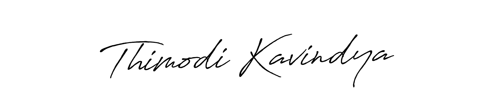 It looks lik you need a new signature style for name Thimodi Kavindya. Design unique handwritten (Antro_Vectra_Bolder) signature with our free signature maker in just a few clicks. Thimodi Kavindya signature style 7 images and pictures png