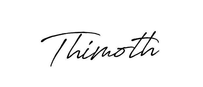 Make a beautiful signature design for name Thimoth. Use this online signature maker to create a handwritten signature for free. Thimoth signature style 7 images and pictures png
