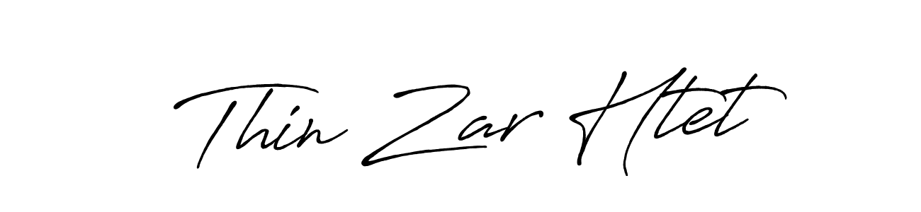 How to make Thin Zar Htet signature? Antro_Vectra_Bolder is a professional autograph style. Create handwritten signature for Thin Zar Htet name. Thin Zar Htet signature style 7 images and pictures png