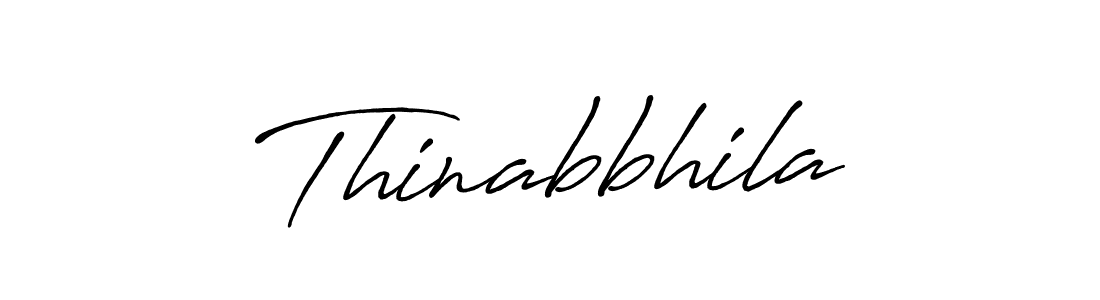 It looks lik you need a new signature style for name Thinabbhila. Design unique handwritten (Antro_Vectra_Bolder) signature with our free signature maker in just a few clicks. Thinabbhila signature style 7 images and pictures png