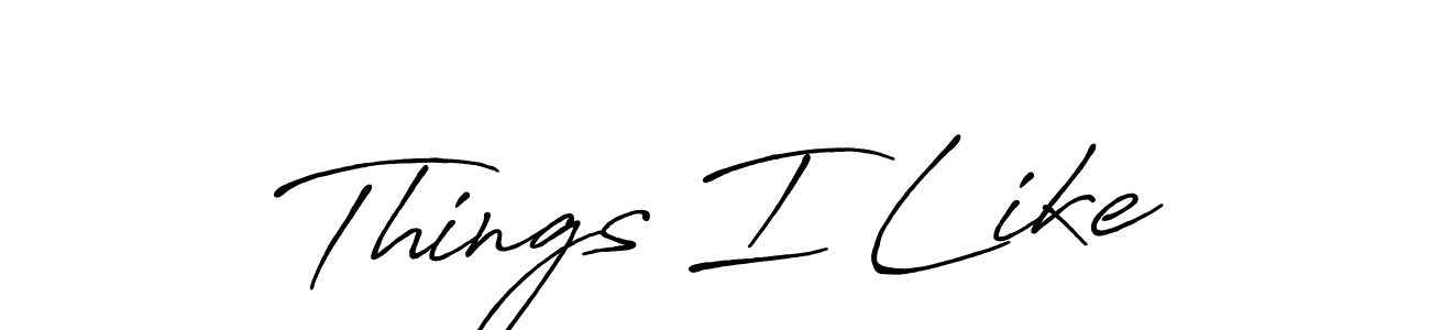 You can use this online signature creator to create a handwritten signature for the name Things I Like. This is the best online autograph maker. Things I Like signature style 7 images and pictures png