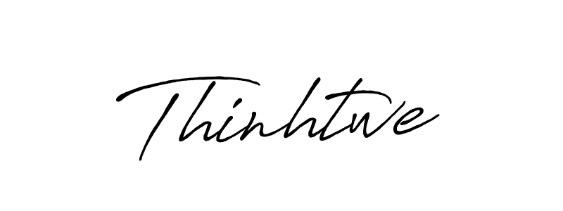 Antro_Vectra_Bolder is a professional signature style that is perfect for those who want to add a touch of class to their signature. It is also a great choice for those who want to make their signature more unique. Get Thinhtwe name to fancy signature for free. Thinhtwe signature style 7 images and pictures png