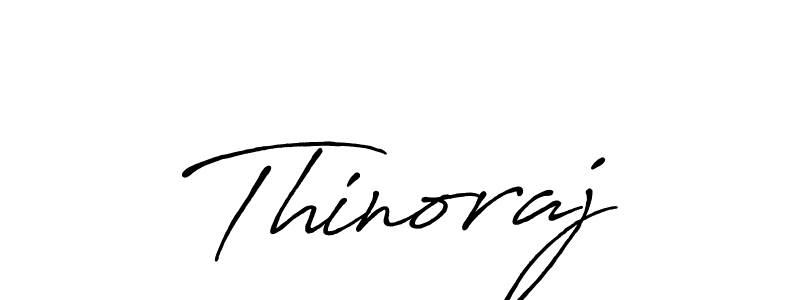 Create a beautiful signature design for name Thinoraj. With this signature (Antro_Vectra_Bolder) fonts, you can make a handwritten signature for free. Thinoraj signature style 7 images and pictures png