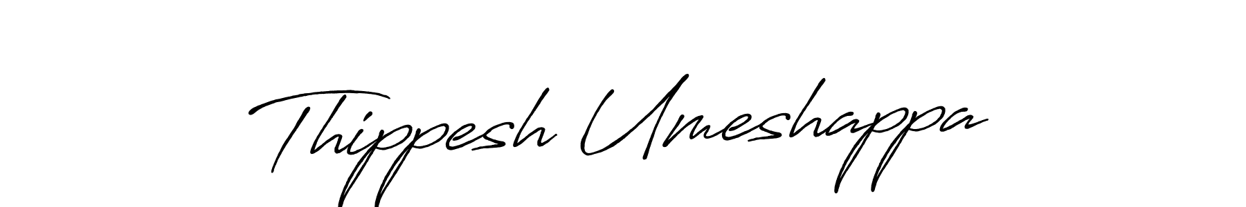 You can use this online signature creator to create a handwritten signature for the name Thippesh Umeshappa. This is the best online autograph maker. Thippesh Umeshappa signature style 7 images and pictures png