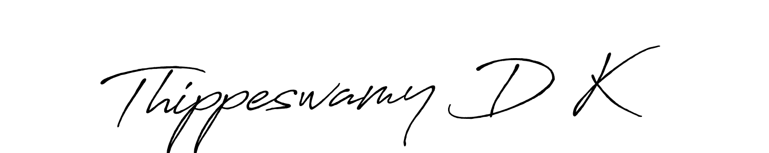 Also You can easily find your signature by using the search form. We will create Thippeswamy D K name handwritten signature images for you free of cost using Antro_Vectra_Bolder sign style. Thippeswamy D K signature style 7 images and pictures png