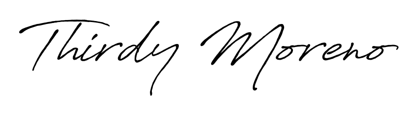 Achieve flawless digital penmanship with Thirdy Moreno name in Antro_Vectra_Bolder font. The perfect tool for creating online signatures. Thirdy Moreno signature style 7 images and pictures png