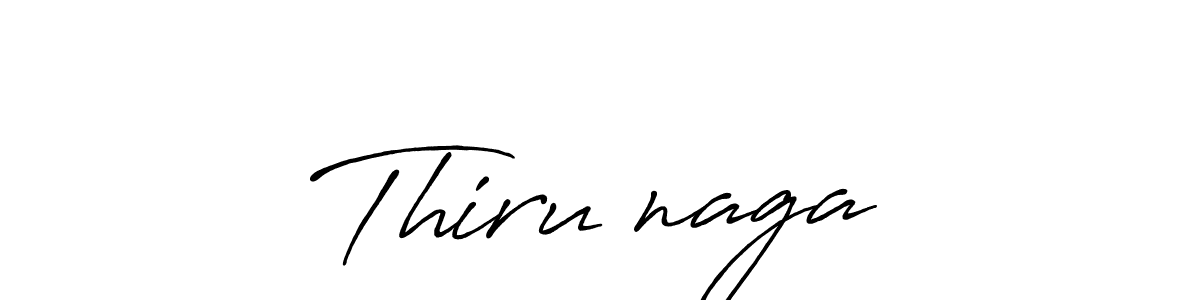 It looks lik you need a new signature style for name Thiru♡naga. Design unique handwritten (Antro_Vectra_Bolder) signature with our free signature maker in just a few clicks. Thiru♡naga signature style 7 images and pictures png