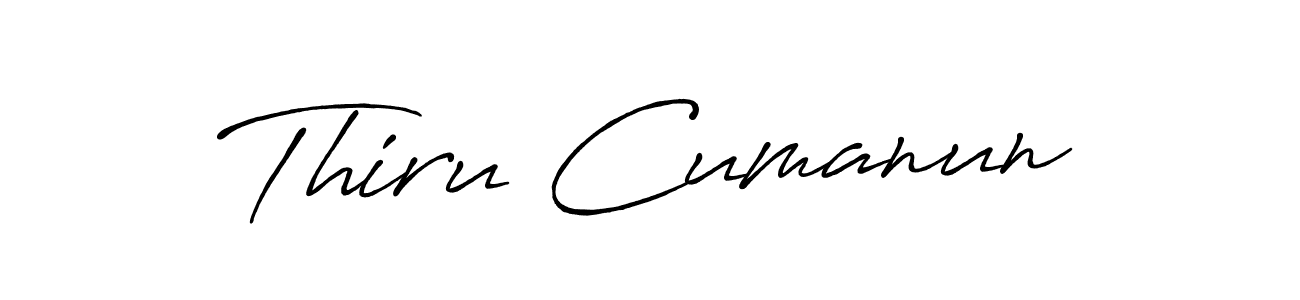 See photos of Thiru Cumanun official signature by Spectra . Check more albums & portfolios. Read reviews & check more about Antro_Vectra_Bolder font. Thiru Cumanun signature style 7 images and pictures png