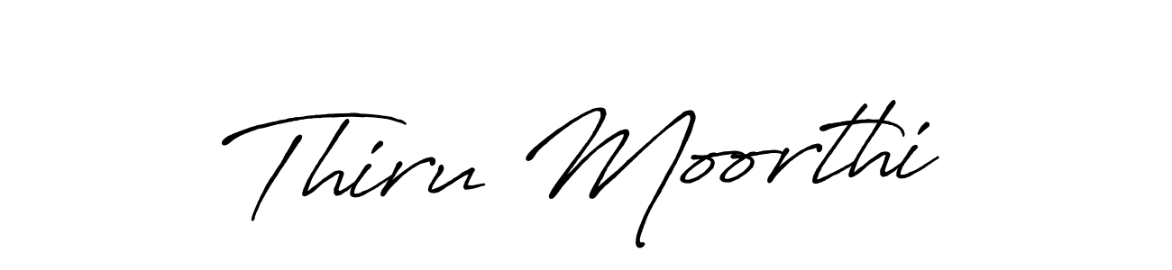 Design your own signature with our free online signature maker. With this signature software, you can create a handwritten (Antro_Vectra_Bolder) signature for name Thiru Moorthi. Thiru Moorthi signature style 7 images and pictures png