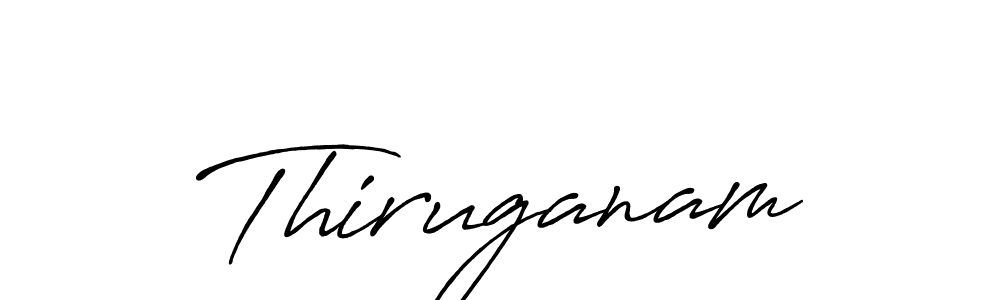 It looks lik you need a new signature style for name Thiruganam. Design unique handwritten (Antro_Vectra_Bolder) signature with our free signature maker in just a few clicks. Thiruganam signature style 7 images and pictures png