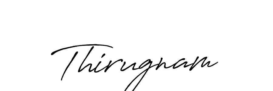 How to make Thirugnam name signature. Use Antro_Vectra_Bolder style for creating short signs online. This is the latest handwritten sign. Thirugnam signature style 7 images and pictures png