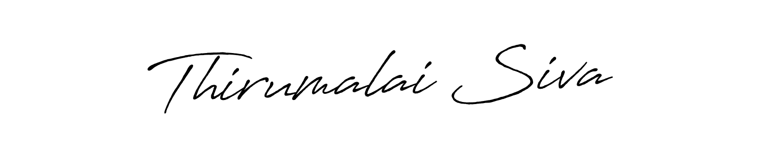 Once you've used our free online signature maker to create your best signature Antro_Vectra_Bolder style, it's time to enjoy all of the benefits that Thirumalai Siva name signing documents. Thirumalai Siva signature style 7 images and pictures png