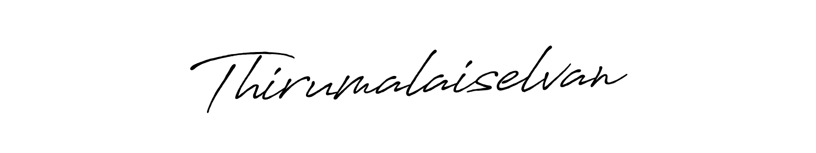 The best way (Antro_Vectra_Bolder) to make a short signature is to pick only two or three words in your name. The name Thirumalaiselvan include a total of six letters. For converting this name. Thirumalaiselvan signature style 7 images and pictures png