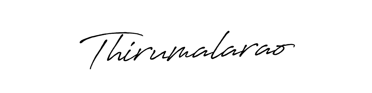 You should practise on your own different ways (Antro_Vectra_Bolder) to write your name (Thirumalarao) in signature. don't let someone else do it for you. Thirumalarao signature style 7 images and pictures png