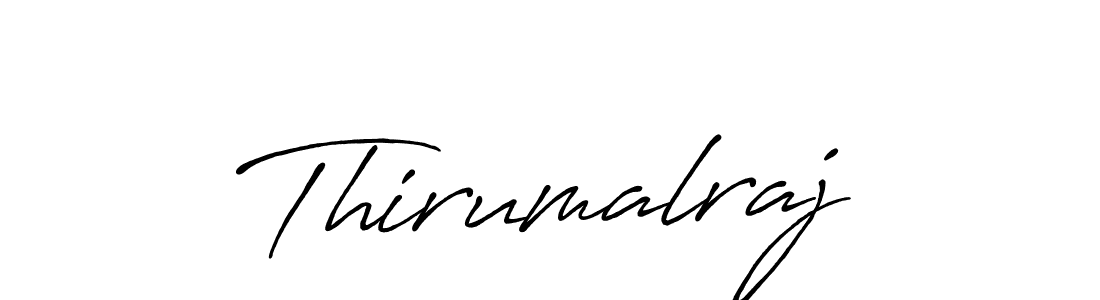 Also we have Thirumalraj name is the best signature style. Create professional handwritten signature collection using Antro_Vectra_Bolder autograph style. Thirumalraj signature style 7 images and pictures png