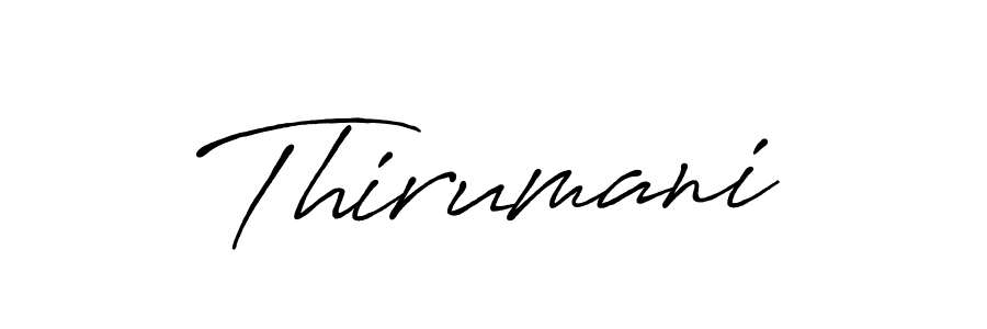 You should practise on your own different ways (Antro_Vectra_Bolder) to write your name (Thirumani) in signature. don't let someone else do it for you. Thirumani signature style 7 images and pictures png