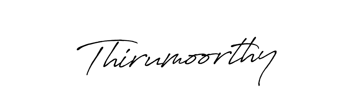 Once you've used our free online signature maker to create your best signature Antro_Vectra_Bolder style, it's time to enjoy all of the benefits that Thirumoorthy name signing documents. Thirumoorthy signature style 7 images and pictures png