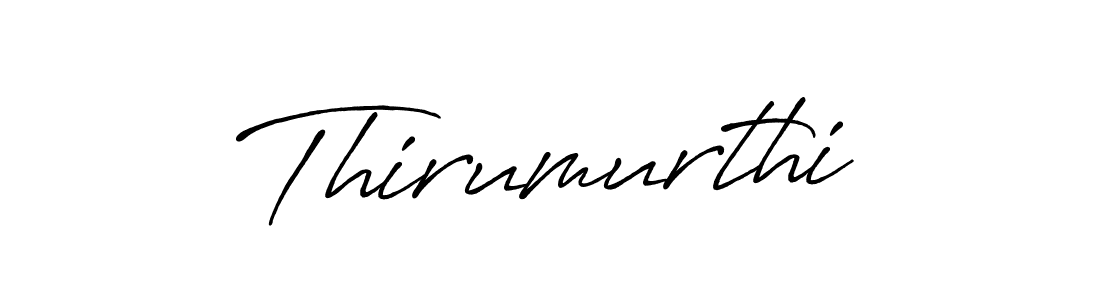 How to make Thirumurthi name signature. Use Antro_Vectra_Bolder style for creating short signs online. This is the latest handwritten sign. Thirumurthi signature style 7 images and pictures png