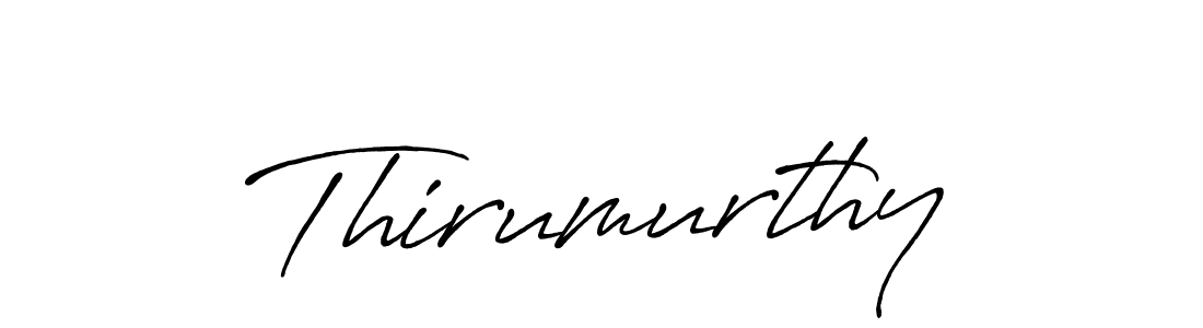 How to make Thirumurthy name signature. Use Antro_Vectra_Bolder style for creating short signs online. This is the latest handwritten sign. Thirumurthy signature style 7 images and pictures png