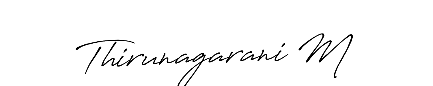 You can use this online signature creator to create a handwritten signature for the name Thirunagarani M. This is the best online autograph maker. Thirunagarani M signature style 7 images and pictures png