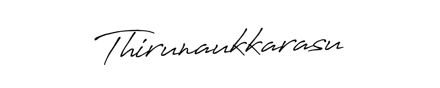 Thirunaukkarasu stylish signature style. Best Handwritten Sign (Antro_Vectra_Bolder) for my name. Handwritten Signature Collection Ideas for my name Thirunaukkarasu. Thirunaukkarasu signature style 7 images and pictures png