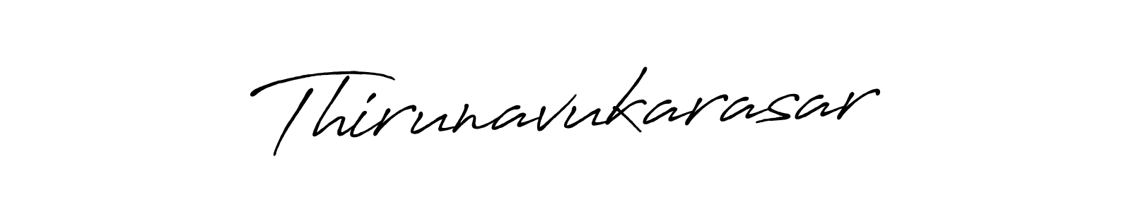 Antro_Vectra_Bolder is a professional signature style that is perfect for those who want to add a touch of class to their signature. It is also a great choice for those who want to make their signature more unique. Get Thirunavukarasar name to fancy signature for free. Thirunavukarasar signature style 7 images and pictures png