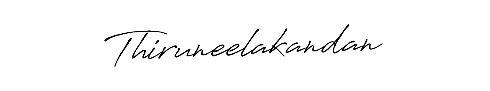 It looks lik you need a new signature style for name Thiruneelakandan. Design unique handwritten (Antro_Vectra_Bolder) signature with our free signature maker in just a few clicks. Thiruneelakandan signature style 7 images and pictures png