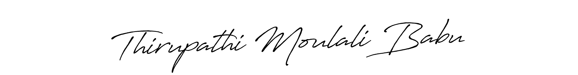 Check out images of Autograph of Thirupathi Moulali Babu name. Actor Thirupathi Moulali Babu Signature Style. Antro_Vectra_Bolder is a professional sign style online. Thirupathi Moulali Babu signature style 7 images and pictures png