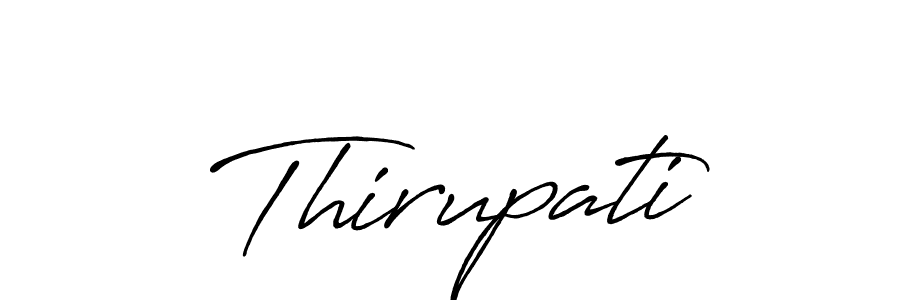 Also You can easily find your signature by using the search form. We will create Thirupati name handwritten signature images for you free of cost using Antro_Vectra_Bolder sign style. Thirupati signature style 7 images and pictures png