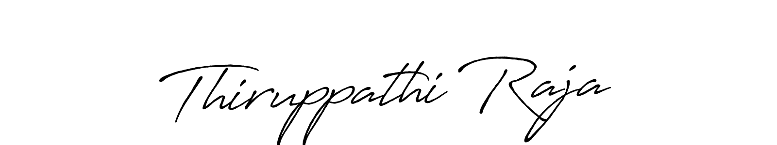 This is the best signature style for the Thiruppathi Raja name. Also you like these signature font (Antro_Vectra_Bolder). Mix name signature. Thiruppathi Raja signature style 7 images and pictures png
