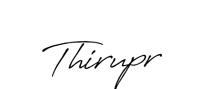 Best and Professional Signature Style for Thirupr. Antro_Vectra_Bolder Best Signature Style Collection. Thirupr signature style 7 images and pictures png