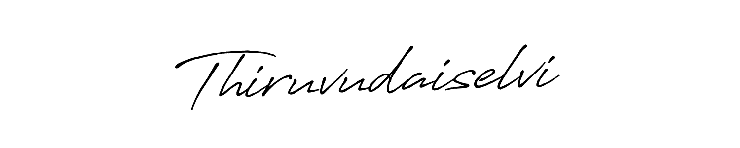 Antro_Vectra_Bolder is a professional signature style that is perfect for those who want to add a touch of class to their signature. It is also a great choice for those who want to make their signature more unique. Get Thiruvudaiselvi name to fancy signature for free. Thiruvudaiselvi signature style 7 images and pictures png