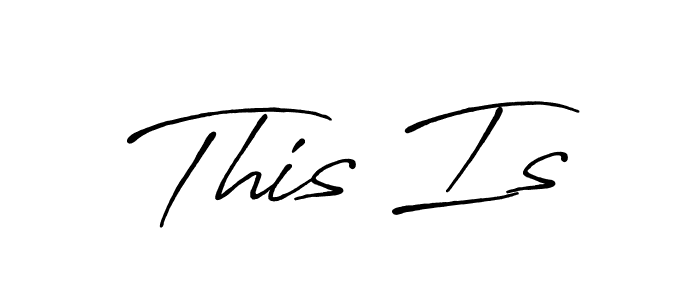 Check out images of Autograph of This Is name. Actor This Is Signature Style. Antro_Vectra_Bolder is a professional sign style online. This Is signature style 7 images and pictures png